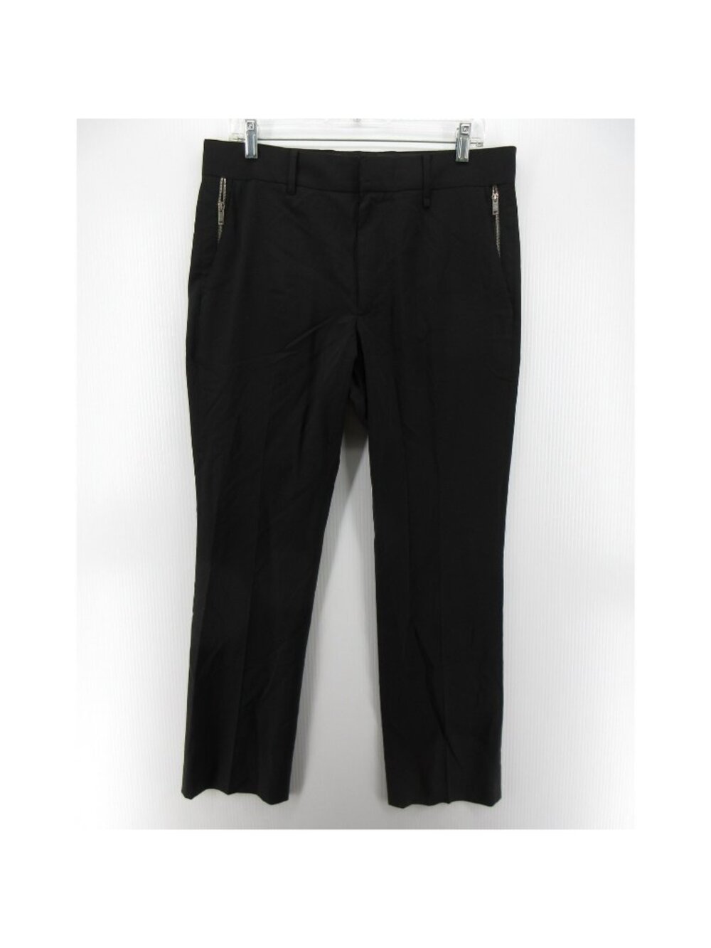 Givenchy Pants 34X30 Wool Trousers Zip Pockets Classic Luxury Italy 50